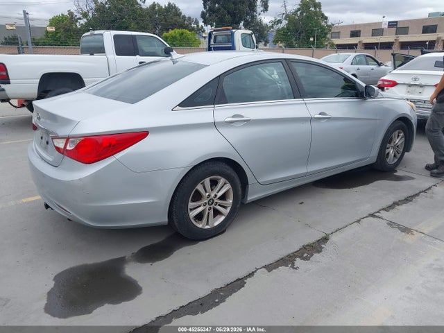 45255347 :رقم المزاد ، 5NPEB4AC9CH381693 vin ، 2012 Hyundai Sonata Gls مزاد بيع