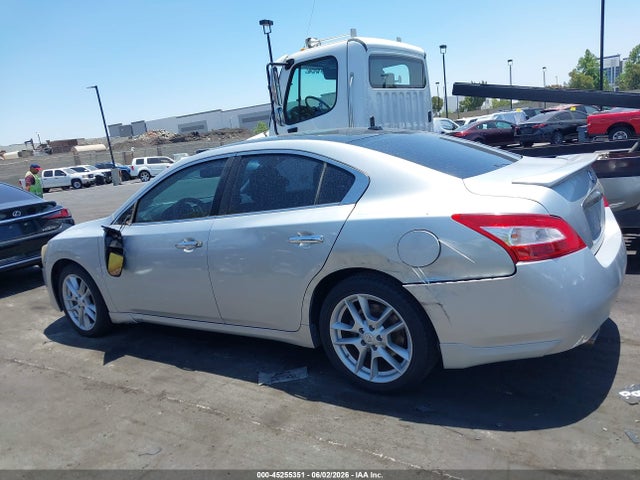 Aukcja sprzedaży 2010 Nissan Maxima 3.5 Sv, vin: 1N4AA5APXAC867180, numer aukcji: 45255351