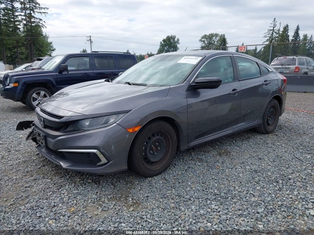 Honda Civic Lx 2019 19XFC2F64KE206795 Image 2