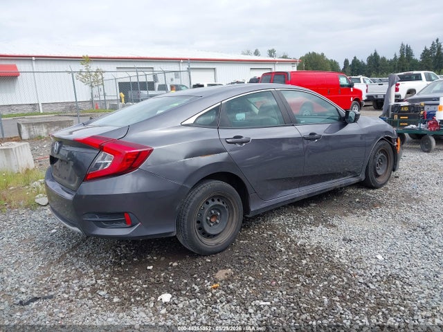 Honda Civic Lx 2019 19XFC2F64KE206795 Image 4