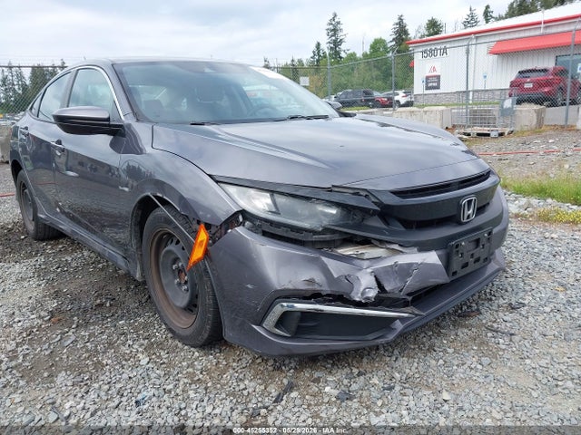 Honda Civic Lx 2019 19XFC2F64KE206795 Image 6