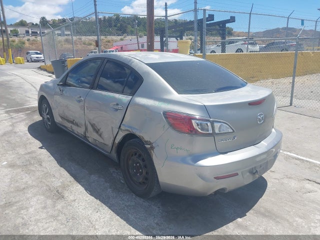 2013 Mazda Mazda3 I Sv მანქანა იყიდება აუქციონზე, vin: JM1BL1TG3D1765802, აუქციონის ნომერი: 45255355