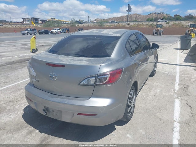 2013 Mazda Mazda3 I Sv მანქანა იყიდება აუქციონზე, vin: JM1BL1TG3D1765802, აუქციონის ნომერი: 45255355