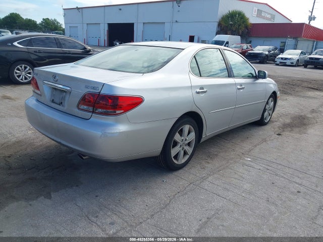 45255356 :رقم المزاد ، JTHBA30G755129365 vin ، 2005 Lexus Es 330 مزاد بيع