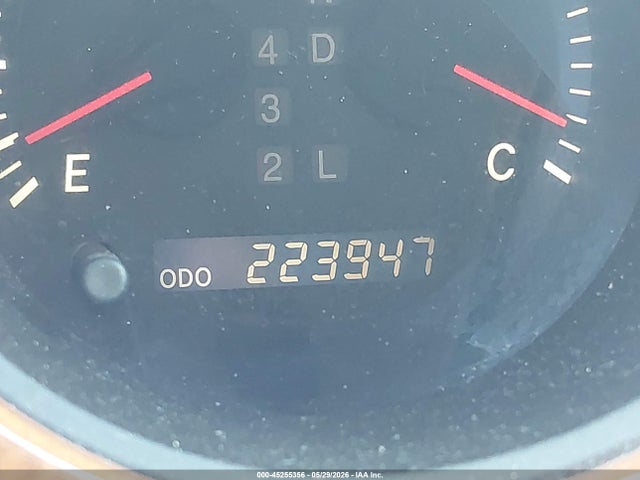 45255356 :رقم المزاد ، JTHBA30G755129365 vin ، 2005 Lexus Es 330 مزاد بيع