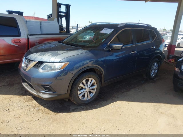 Продажа на аукционе авто 2015 Nissan Rogue Sv, vin: KNMAT2MT2FP520096, номер лота: 45255359