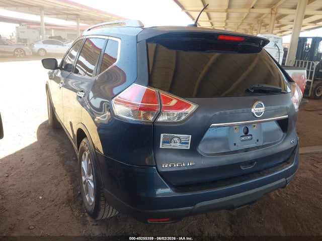 Продажа на аукционе авто 2015 Nissan Rogue Sv, vin: KNMAT2MT2FP520096, номер лота: 45255359
