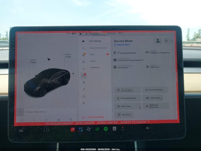 Tesla Model 3 Long Range/mid Range 2018 5YJ3E1EA5JF089167 Image 17