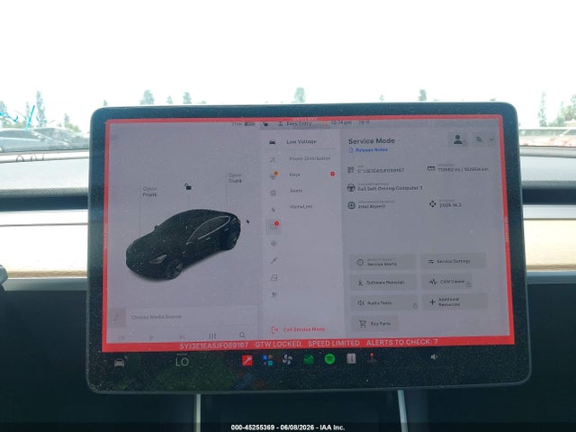 Tesla Model 3 Long Range/mid Range 2018 5YJ3E1EA5JF089167 Image 18