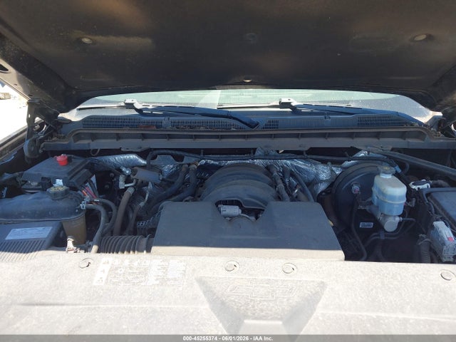 2018 Chevrolet Silverado 1500 1lt მანქანა იყიდება აუქციონზე, vin: 1GCRCREH9JZ327477, აუქციონის ნომერი: 45255374
