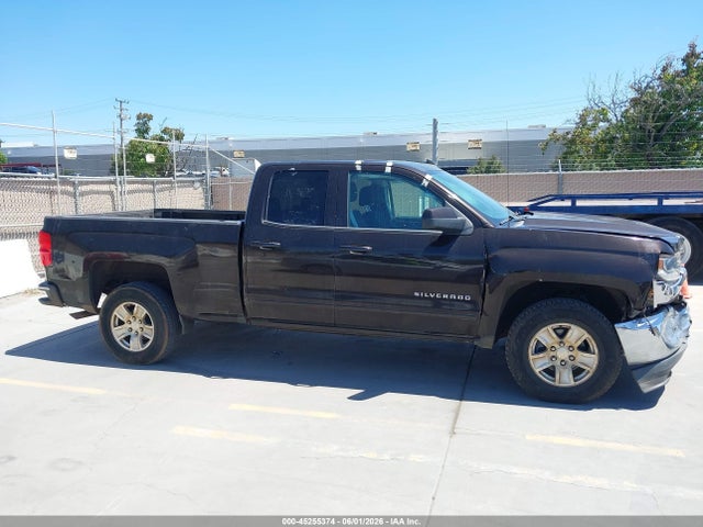 2018 Chevrolet Silverado 1500 1lt მანქანა იყიდება აუქციონზე, vin: 1GCRCREH9JZ327477, აუქციონის ნომერი: 45255374