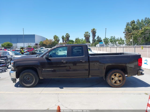 2018 Chevrolet Silverado 1500 1lt მანქანა იყიდება აუქციონზე, vin: 1GCRCREH9JZ327477, აუქციონის ნომერი: 45255374