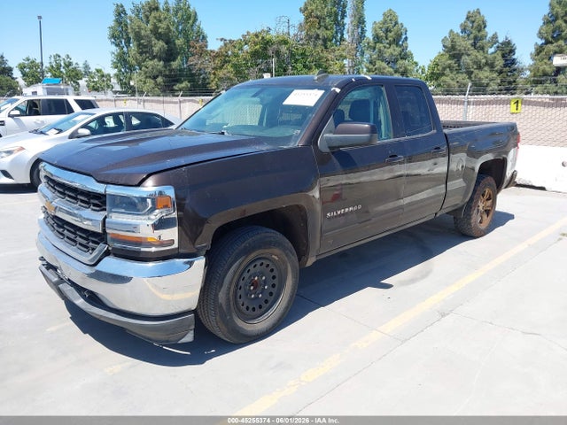 2018 Chevrolet Silverado 1500 1lt მანქანა იყიდება აუქციონზე, vin: 1GCRCREH9JZ327477, აუქციონის ნომერი: 45255374