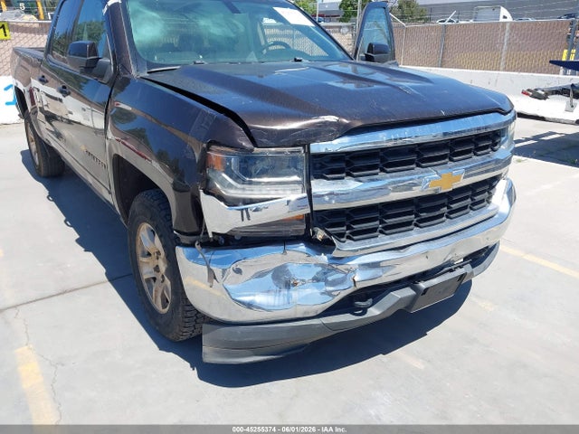2018 Chevrolet Silverado 1500 1lt მანქანა იყიდება აუქციონზე, vin: 1GCRCREH9JZ327477, აუქციონის ნომერი: 45255374