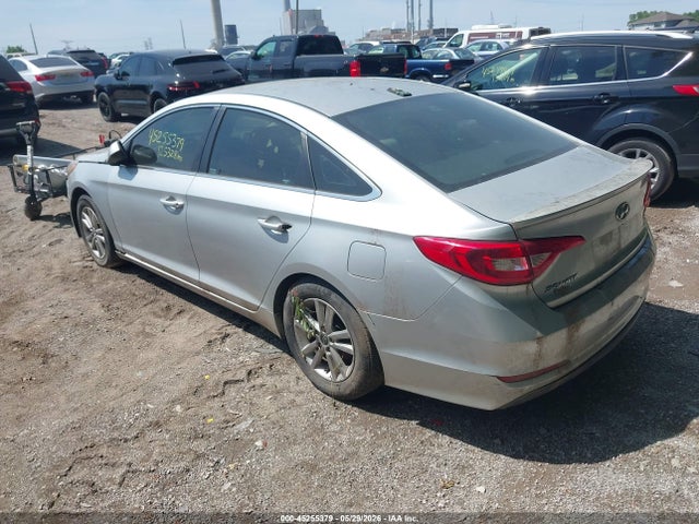 Aukcja sprzedaży 2016 Hyundai Sonata Se, vin: 5NPE24AFXGH331725, numer aukcji: 45255379