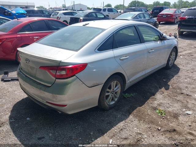 Aukcja sprzedaży 2016 Hyundai Sonata Se, vin: 5NPE24AFXGH331725, numer aukcji: 45255379