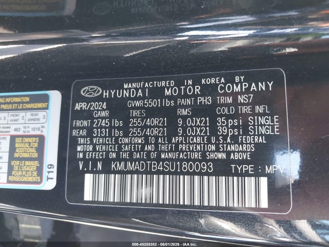 Genesis Gv70 2.5t Awd 2025 KMUMADTB4SU180093 Image 9