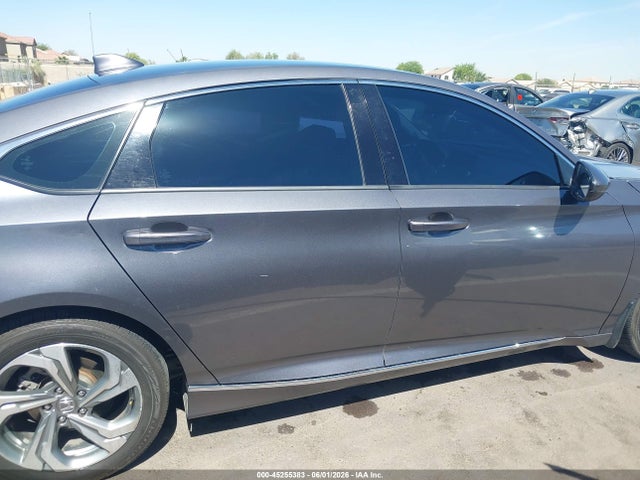 45255383 :رقم المزاد ، 1HGCV1F57JA146707 vin ، 2018 Honda Accord Ex-l مزاد بيع