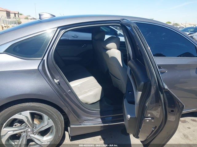 45255383 :رقم المزاد ، 1HGCV1F57JA146707 vin ، 2018 Honda Accord Ex-l مزاد بيع
