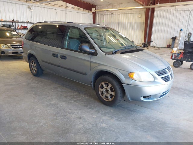 45255389 :رقم المزاد ، 1D4GP24R05B252330 vin ، 2005 Dodge Grand Caravan Se مزاد بيع