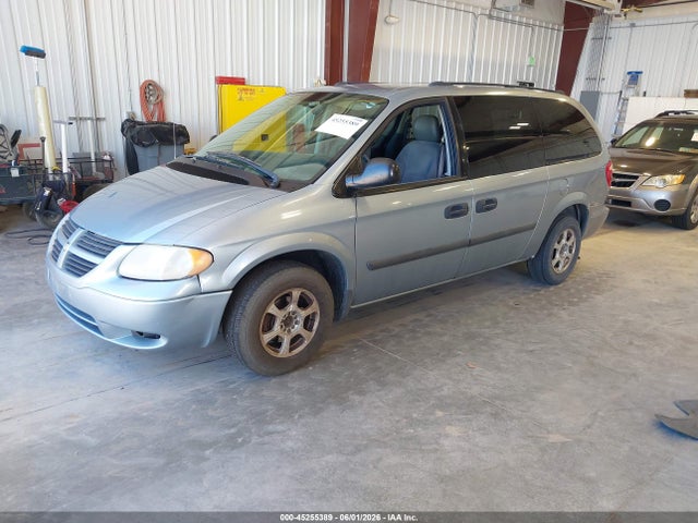 45255389 :رقم المزاد ، 1D4GP24R05B252330 vin ، 2005 Dodge Grand Caravan Se مزاد بيع