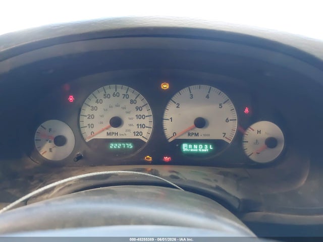 45255389 :رقم المزاد ، 1D4GP24R05B252330 vin ، 2005 Dodge Grand Caravan Se مزاد بيع