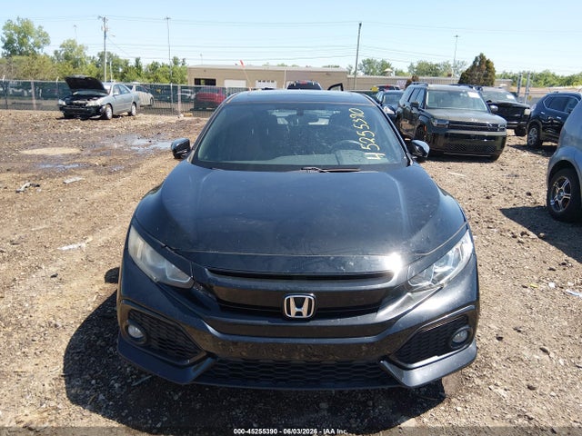 2017 Honda Civic Ex მანქანა იყიდება აუქციონზე, vin: SHHFK7H55HU414755, აუქციონის ნომერი: 45255390