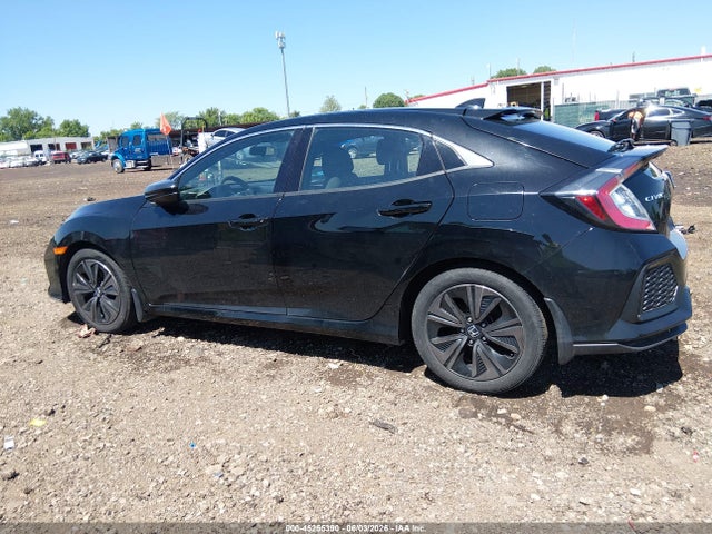 2017 Honda Civic Ex მანქანა იყიდება აუქციონზე, vin: SHHFK7H55HU414755, აუქციონის ნომერი: 45255390