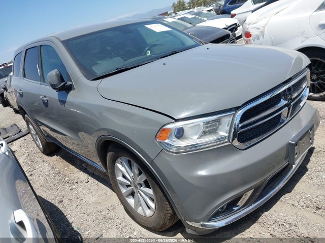 2020 Dodge Durango Sxt Rwd მანქანა იყიდება აუქციონზე, vin: 1C4RDHAG7LC223547, აუქციონის ნომერი: 45255393
