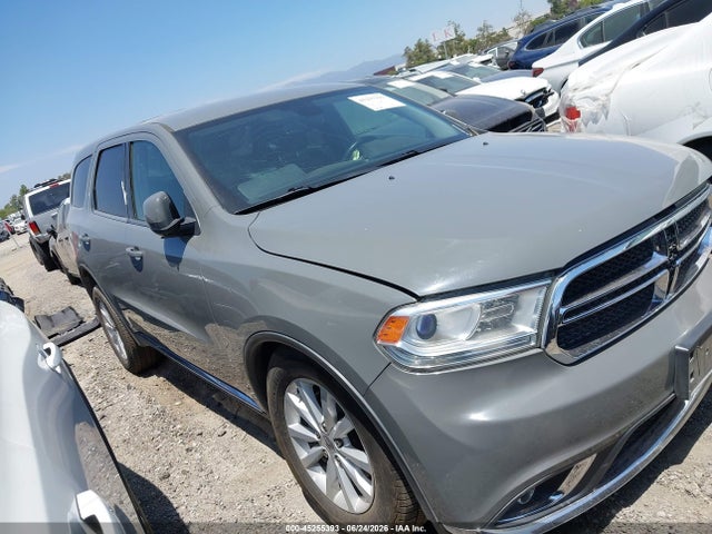 1C4RDHAG7LC223547 Dodge Durango Sxt Rwd