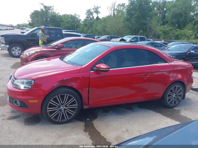 45255394 :رقم المزاد ، WVWFW7AH2CV003883 vin ، 2012 Volkswagen Eos Lux مزاد بيع