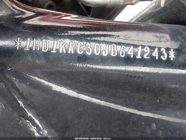 Aukcja sprzedaży 2018 Harley-davidson Flhxs Street Glide Special, vin: 1HD1KRC30JB641243, numer aukcji: 45255396