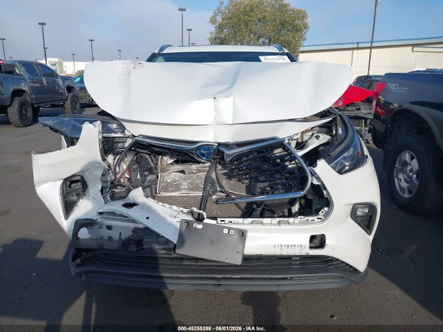 5TDXBRCH5PS118969 Toyota Highlander Hybrid Limited