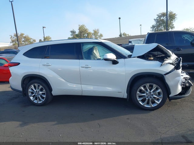 5TDXBRCH5PS118969 Toyota Highlander Hybrid Limited