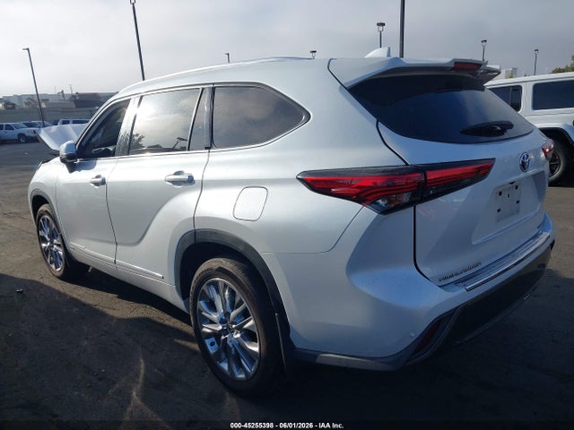 5TDXBRCH5PS118969 Toyota Highlander Hybrid Limited