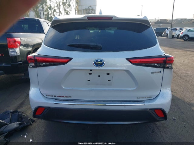 5TDXBRCH5PS118969 Toyota Highlander Hybrid Limited