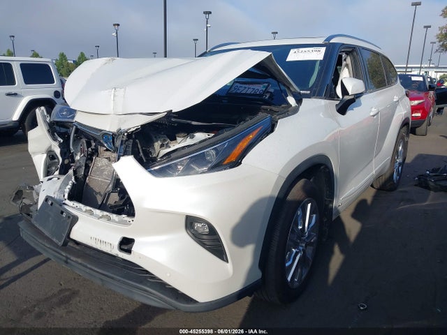 5TDXBRCH5PS118969 Toyota Highlander Hybrid Limited