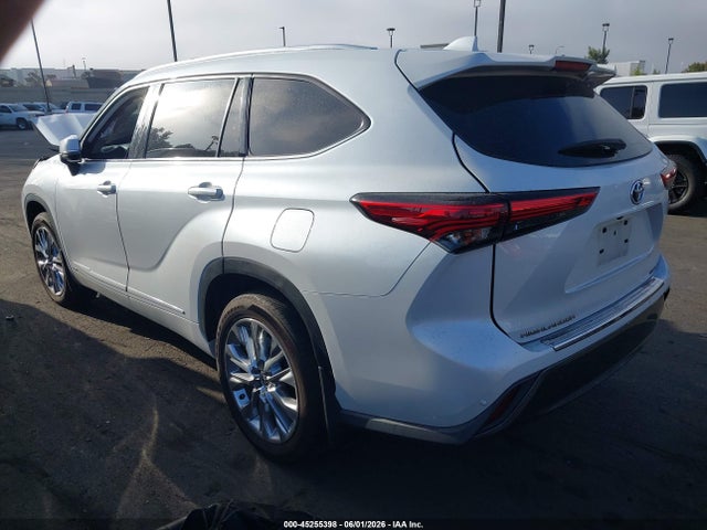 5TDXBRCH5PS118969 Toyota Highlander Hybrid Limited