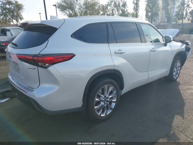 5TDXBRCH5PS118969 Toyota Highlander Hybrid Limited