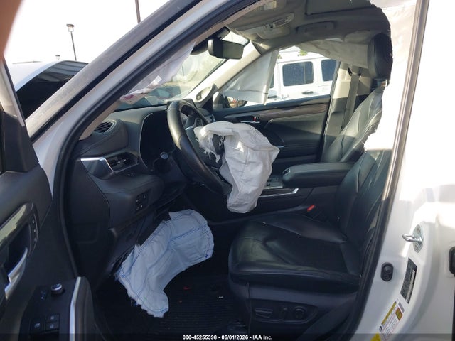 5TDXBRCH5PS118969 Toyota Highlander Hybrid Limited