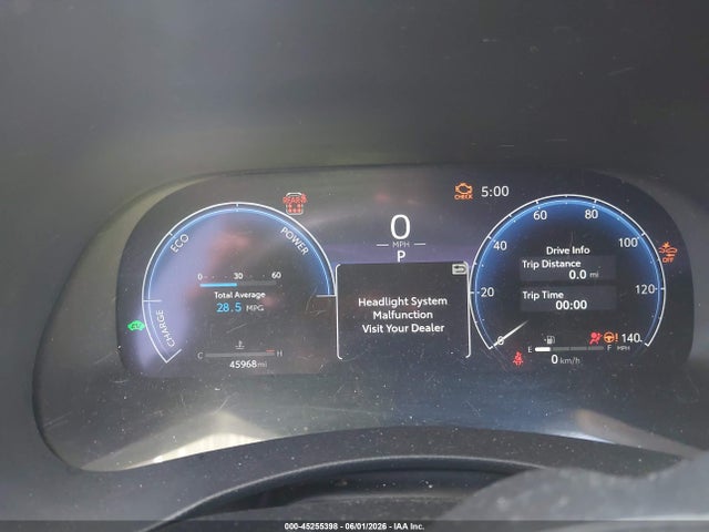 5TDXBRCH5PS118969 Toyota Highlander Hybrid Limited
