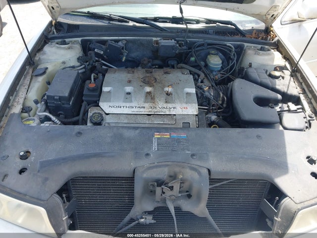 2001 Cadillac Seville Sts მანქანა იყიდება აუქციონზე, vin: 1G6KY54911U162031, აუქციონის ნომერი: 45255401