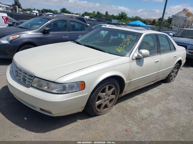 2001 Cadillac Seville Sts მანქანა იყიდება აუქციონზე, vin: 1G6KY54911U162031, აუქციონის ნომერი: 45255401