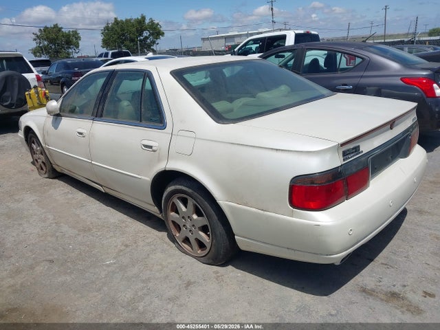2001 Cadillac Seville Sts მანქანა იყიდება აუქციონზე, vin: 1G6KY54911U162031, აუქციონის ნომერი: 45255401