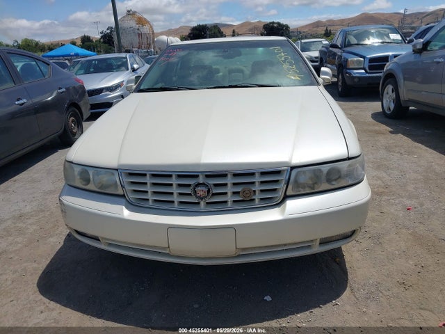 2001 Cadillac Seville Sts მანქანა იყიდება აუქციონზე, vin: 1G6KY54911U162031, აუქციონის ნომერი: 45255401