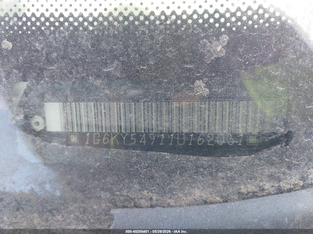 2001 Cadillac Seville Sts მანქანა იყიდება აუქციონზე, vin: 1G6KY54911U162031, აუქციონის ნომერი: 45255401