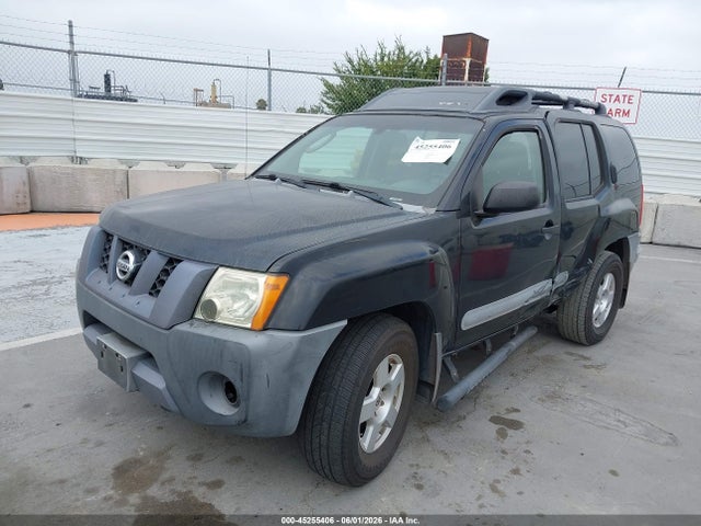 Продаж на аукціоні авто 2006 Nissan Xterra S, vin: 5N1AN08U56C555641, номер лоту: 45255406