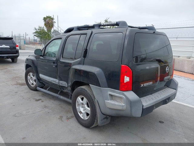 Продаж на аукціоні авто 2006 Nissan Xterra S, vin: 5N1AN08U56C555641, номер лоту: 45255406