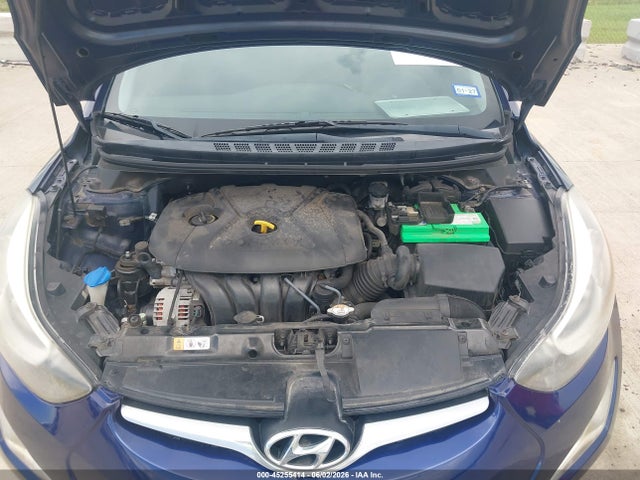 Hyundai ELANTRA SE 2014 5NPDH4AE8EH486546 Image 10