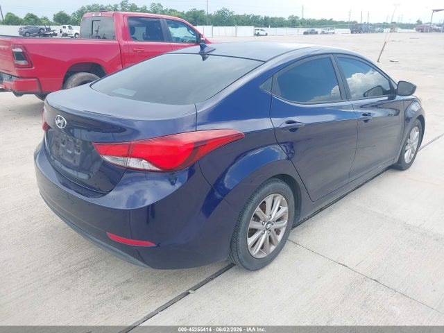 Hyundai ELANTRA SE 2014 5NPDH4AE8EH486546 Image 4